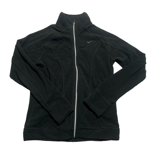 Nike Fleece Zip Up Jacket - Picture 1 of 3